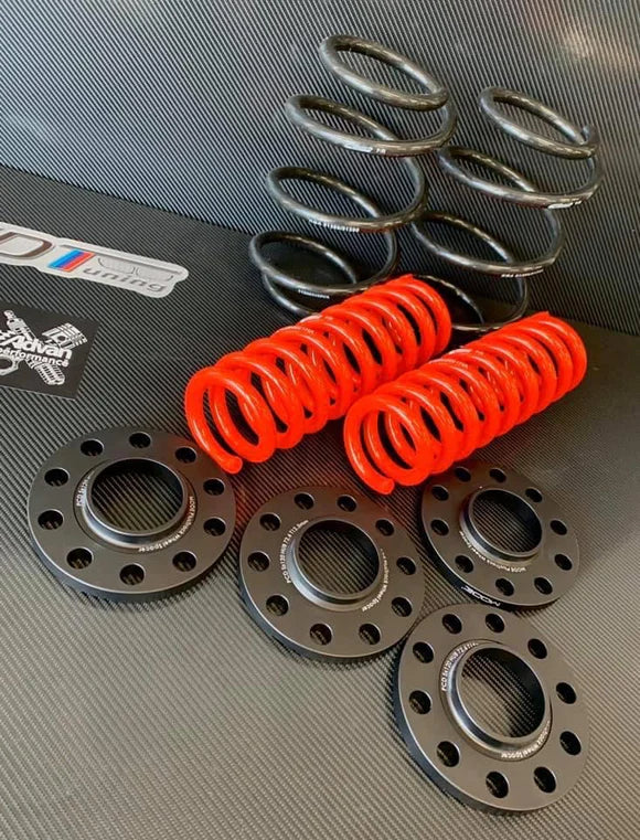MODE PlusTrack Wheel Spacer Flush Fit Kit for BMW 3-Series M-Sport 320i 328i 330i 335i 340i F30 F31 F34 (2011-2019)