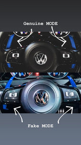 MODE Shift+ DSG Paddle Shifter (OEM Fit) for VW Golf R GTI MK7 MK7.5 / Polo GTI 6C AW / Scirocco R FL / & R-Line Models
