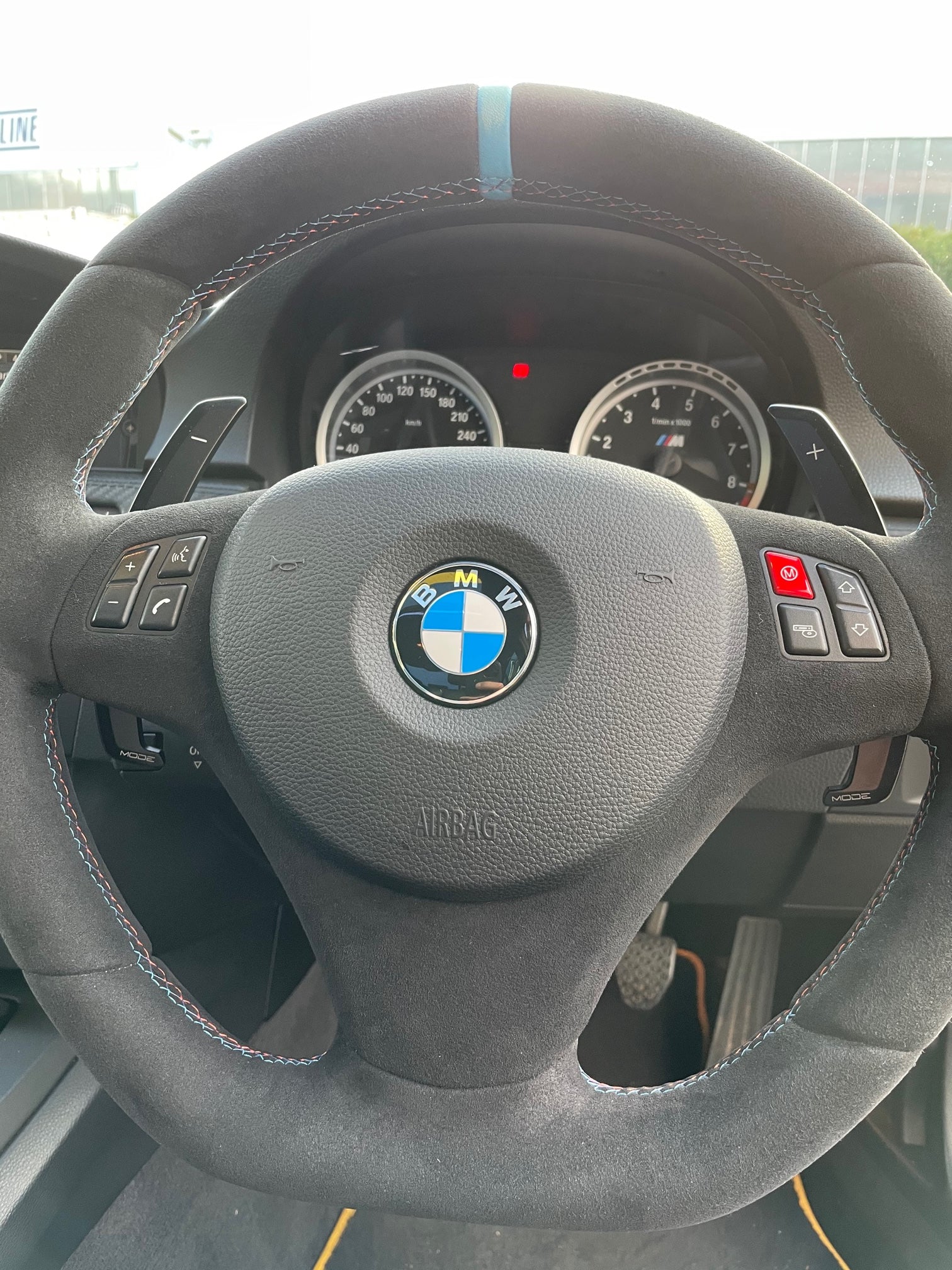 MODE Shift+ DCT Paddle Shifter (OEM Fit) for BMW M3 E90 E92 E93 & X5M E70 X6M E71
