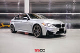 MODE Design Decatted Downpipe S55 BMW M3 F80 M4 F82 M2 Competition F87