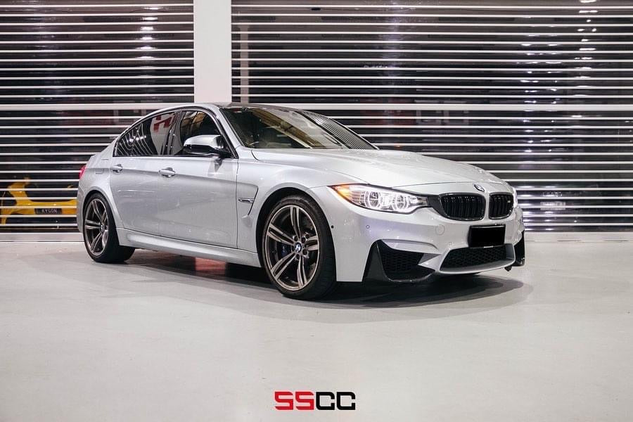 MODE Design Decatted Downpipe S55 BMW M3 F80 M4 F82 M2 Competition F87