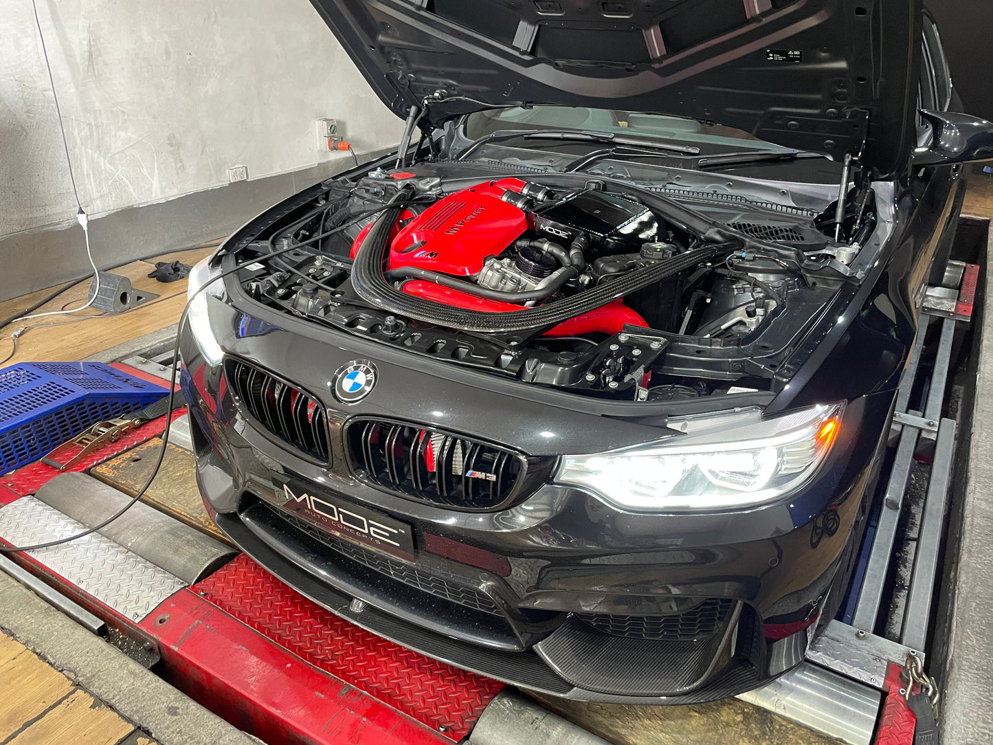 MODE Design Performance Intercooler V2 for S55 BMW M3 F80 M4 F82 & M2 Competition F87