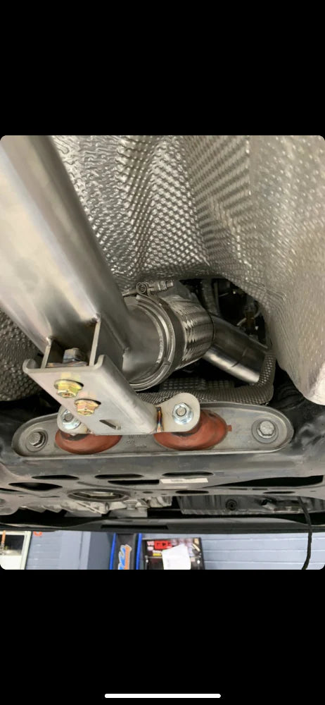 MODE Design Decatted 3.5" Downpipe MQB FWD VW Golf MK7 MK7.5 GTI GLI & Audi A3 8V 1.8T / 2.0T