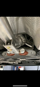MODE Design Decatted 3.5" Downpipe MQB FWD VW Golf MK7 MK7.5 GTI GLI & Audi A3 8V 1.8T / 2.0T