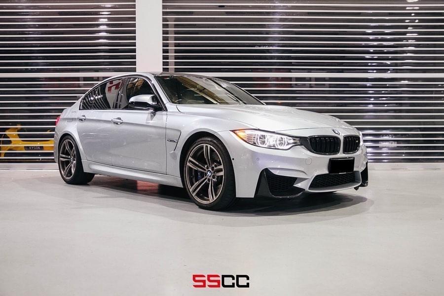 MODE Design 200cpsi Catted Downpipe w. Heatshield S55 BMW M3 F80 M4 F82 M2 Competition F87