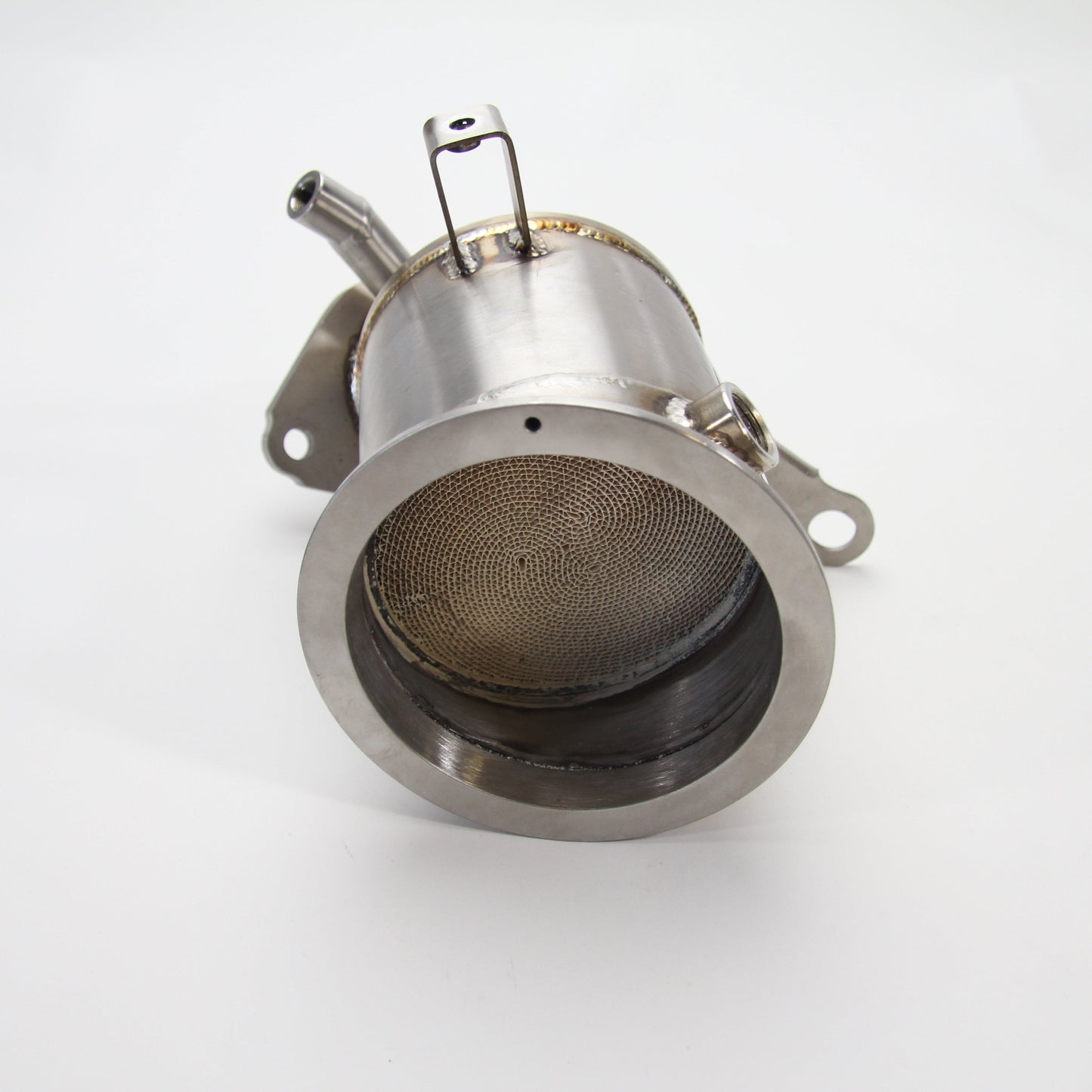 MODE Design Catted Downpipe for Toyota GR Yaris & Corolla 1.6 G16E - XP210 GZEA14