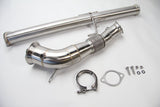 MODE Design Decatted Downpipe & Front Pipe for Toyota GR Yaris & Corolla 1.6 G16E - XP210 GZEA14