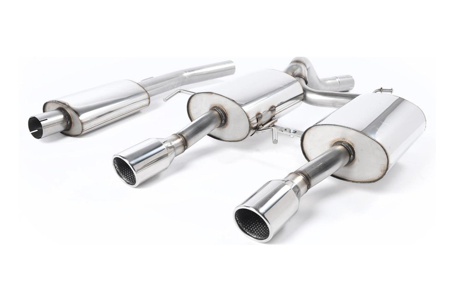 Milltek Sport exhaust system for Jaguar I
