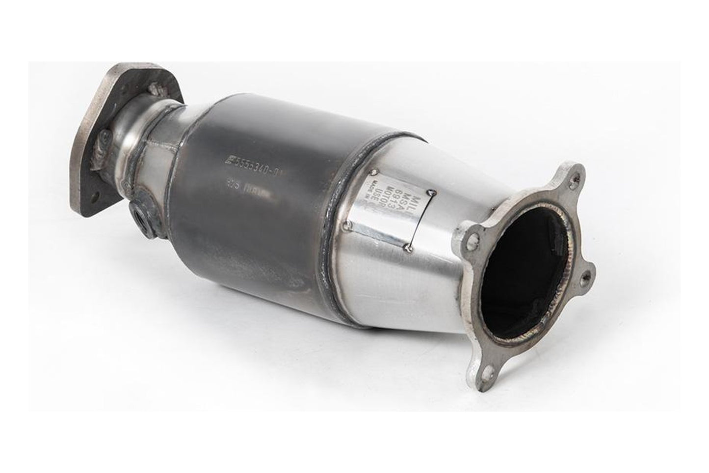 Milltek Sport Large Bore Downpipe and Hi-Flow Sports Cat for Audi A4 B9