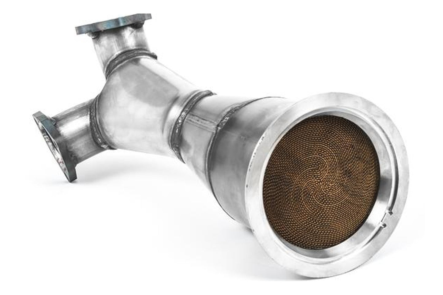 Milltek Sport Large Bore Downpipe and Hi-Flow Sports Cat for Audi SQ5