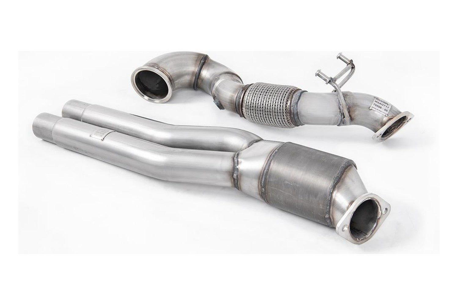 Milltek Sport Large Bore Downpipe Suit Non-OPF for Audi RS3