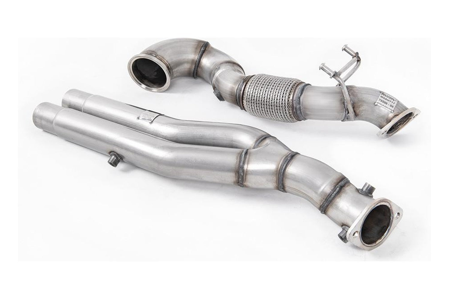 Milltek Sport Large Bore Downpipe Suit OPF for Audi RS3