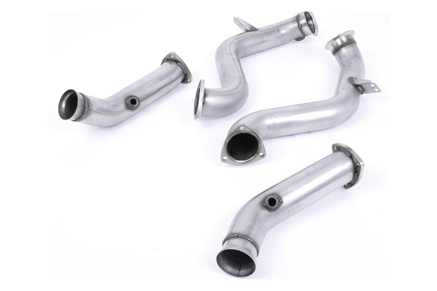 Milltek Sport Large-bore Downpipes and Cat Bypass Pipes for Mercedes C63