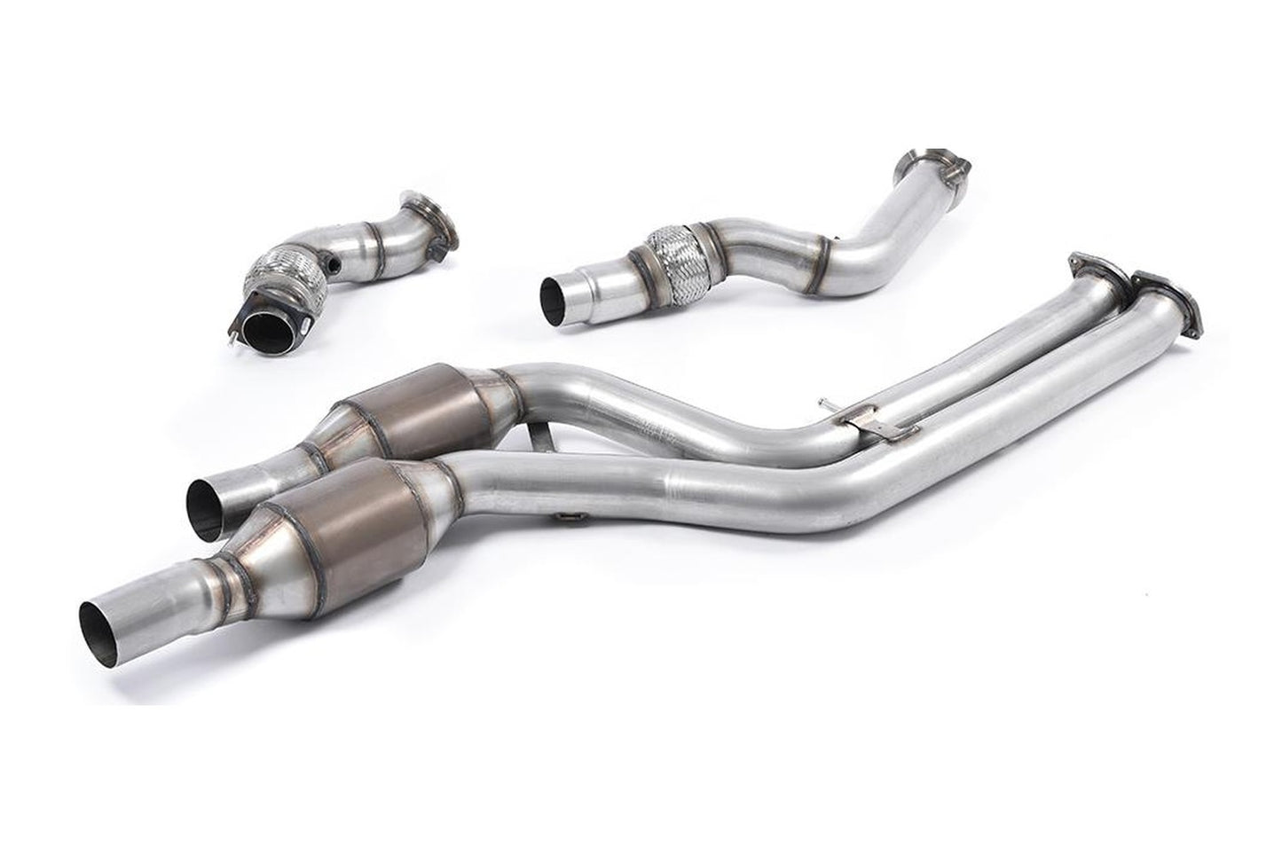 Milltek Sport Large Bore Downpipes and Hi-Flow Sports Cats for BMW M4 F80