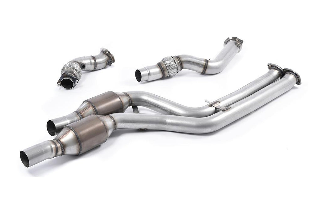 Milltek Sport Large Bore Downpipes and Hi-Flow Sports Cats for BMW M4 F80