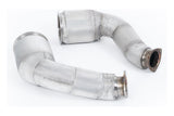 Milltek Sport Large Bore Downpipes for Lamborghini Urus