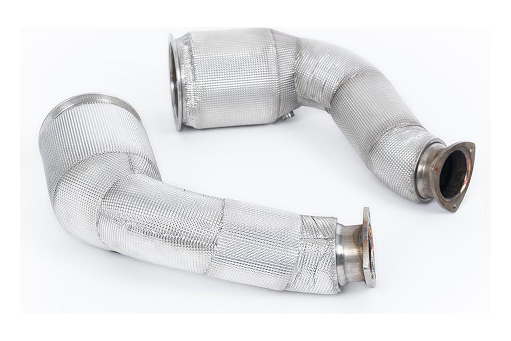 Milltek Sport Large Bore Downpipes for Lamborghini Urus
