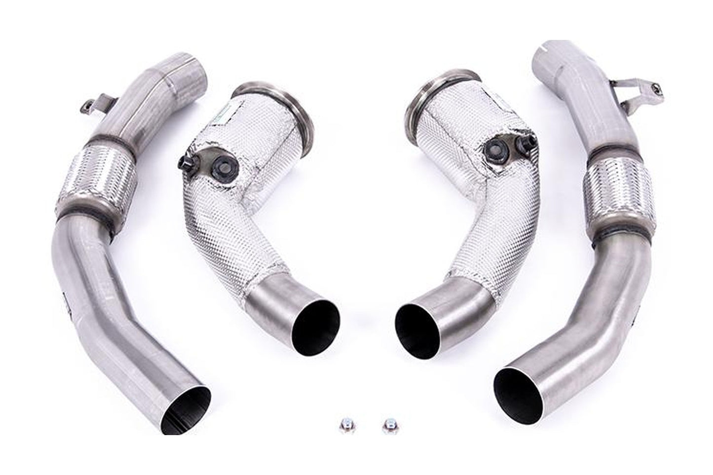 Milltek Sport Large Bore Downpipe for C8