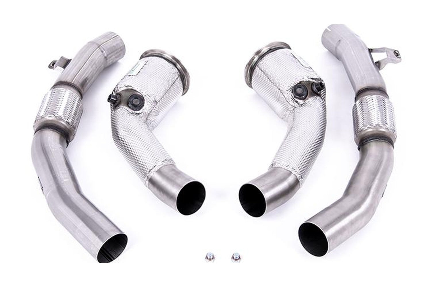 Milltek Sport Large Bore Downpipe for C8