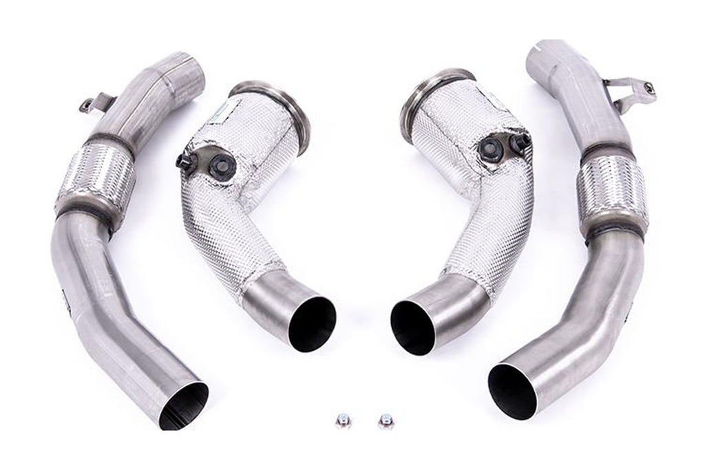 Milltek Sport Large Bore Downpipe for C8