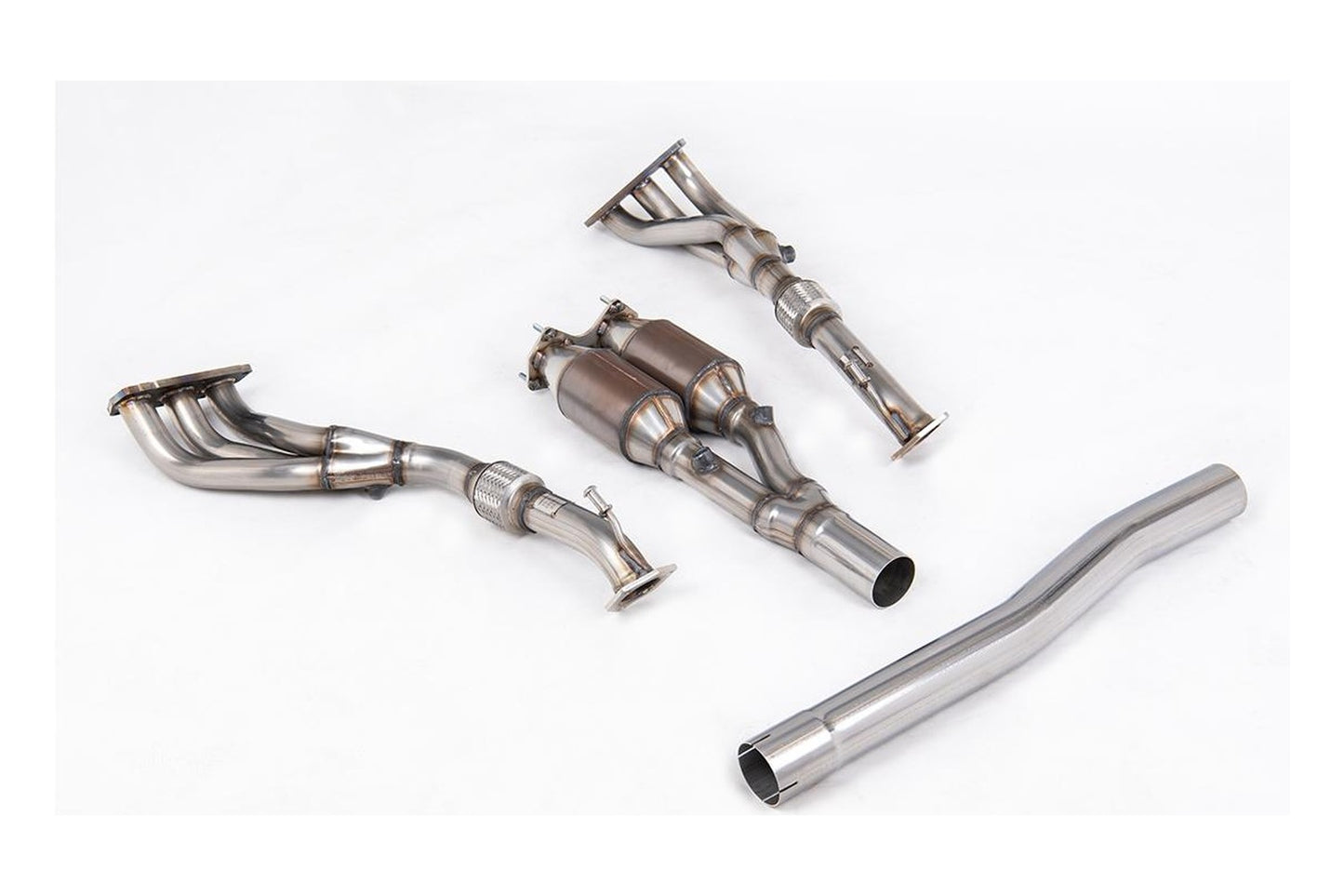 Milltek Sport Manifold & Hi-Flow Sports Cat for Volkswagen MK5