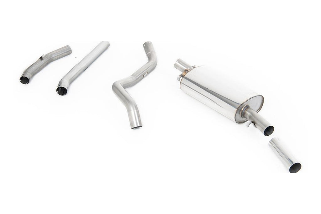 Milltek Sport Manifold-back for Volkswagen Golf MK1