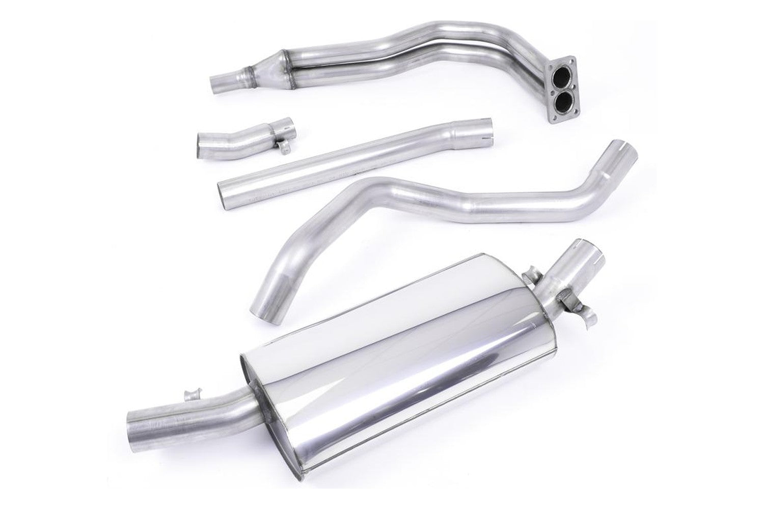 Milltek Sport Manifold-back for Volkswagen Golf MK1