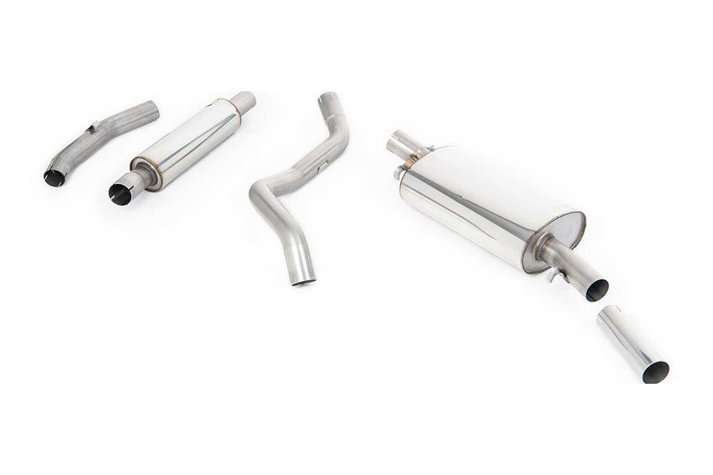 Milltek Sport Manifold-back for Volkswagen Golf MK1