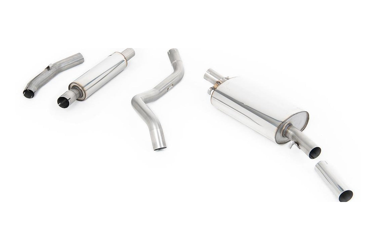 Milltek Sport Manifold-back for Volkswagen Golf MK1