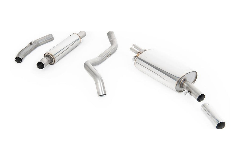 Milltek Sport Manifold-back for Volkswagen Golf MK1