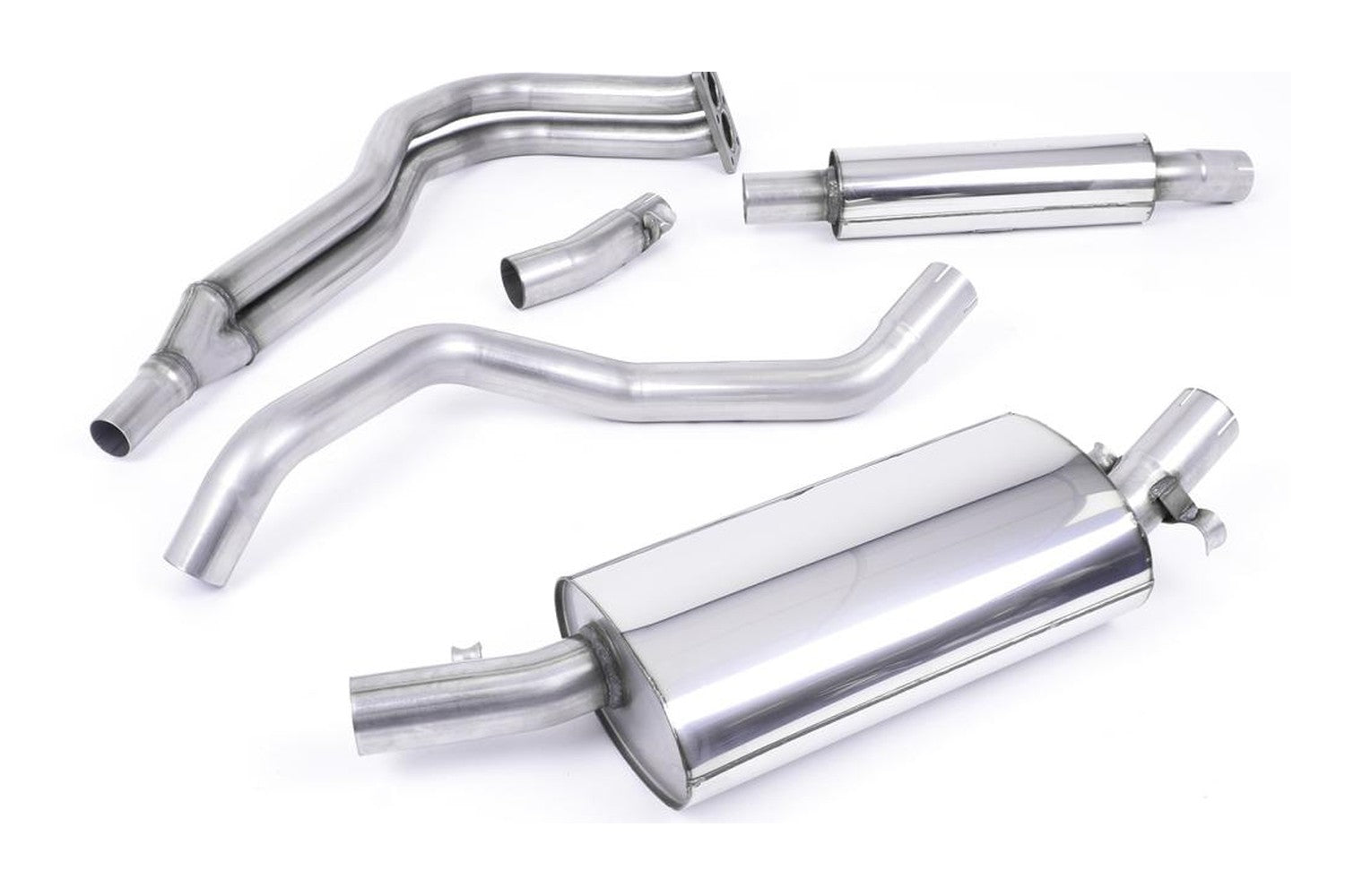 Milltek Sport Manifold-back for Volkswagen Golf MK1