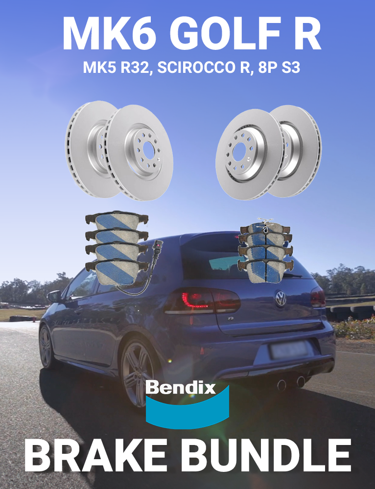 Bendix Brake Bundle - MK6 Golf R, MK5 R32, Scirocco R, 8P S3