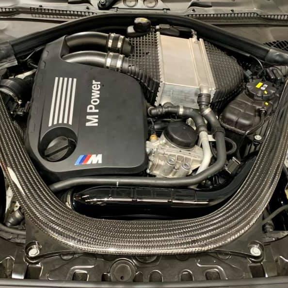MODE Air+ Front Mounted Intake & Charge Pipe Kit for BMW M2 Competition F87 S55