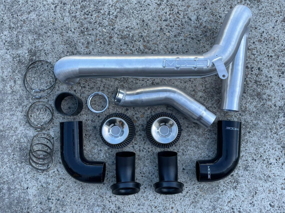 MODE Air+ Front Mounted Intake Kit BMW M3 G80 G81 M4 G82 G83 S58 inc. Competition / CS / CSL