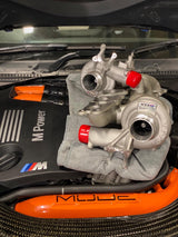 MODE Air+ Front Mounted Intake & Charge Pipe Kit for BMW M3 F80 M4 F82 F83 S55