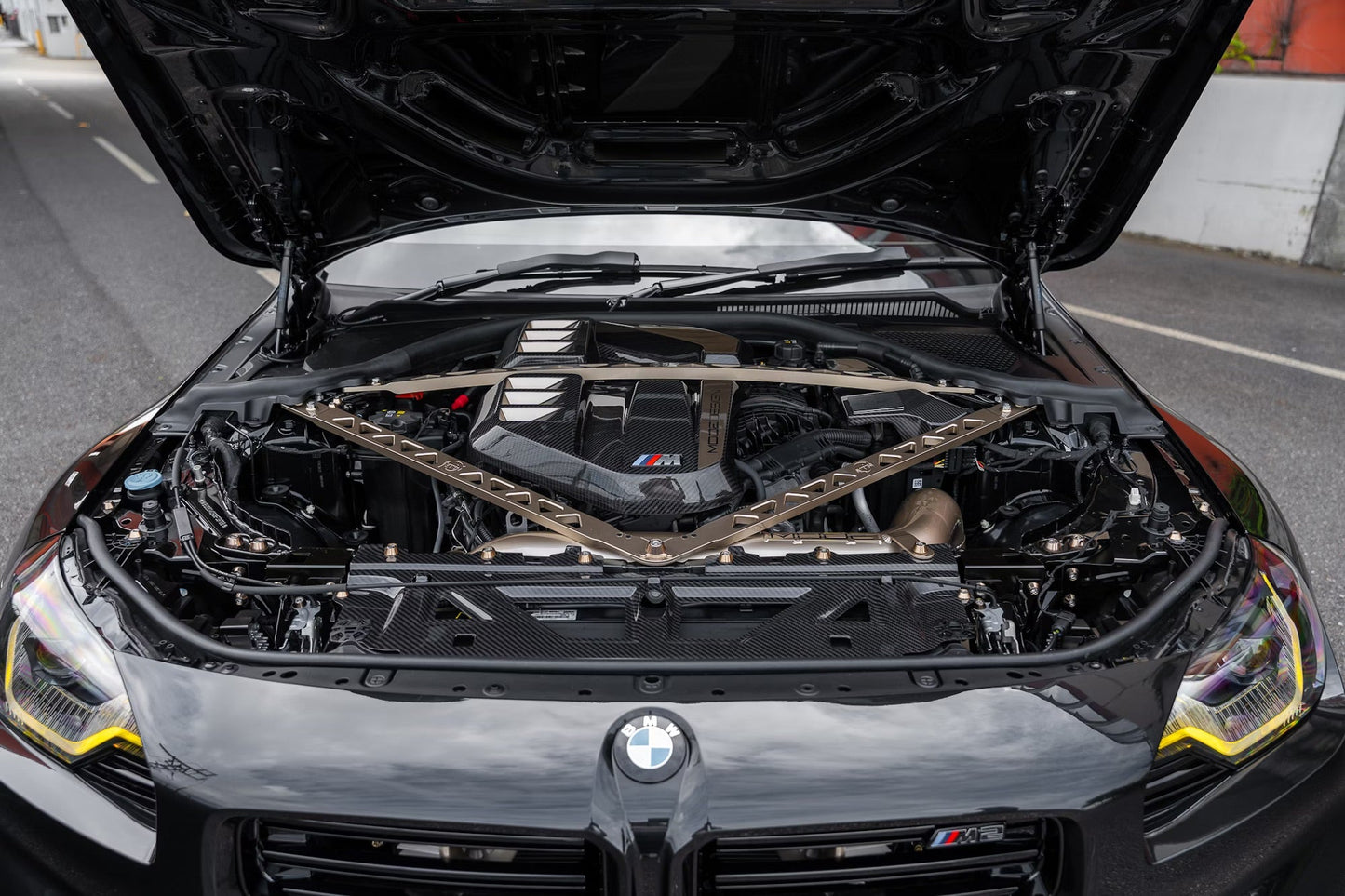 MODE Air+ Front Mounted Intake Kit BMW M2 G87 S58 inc. CS