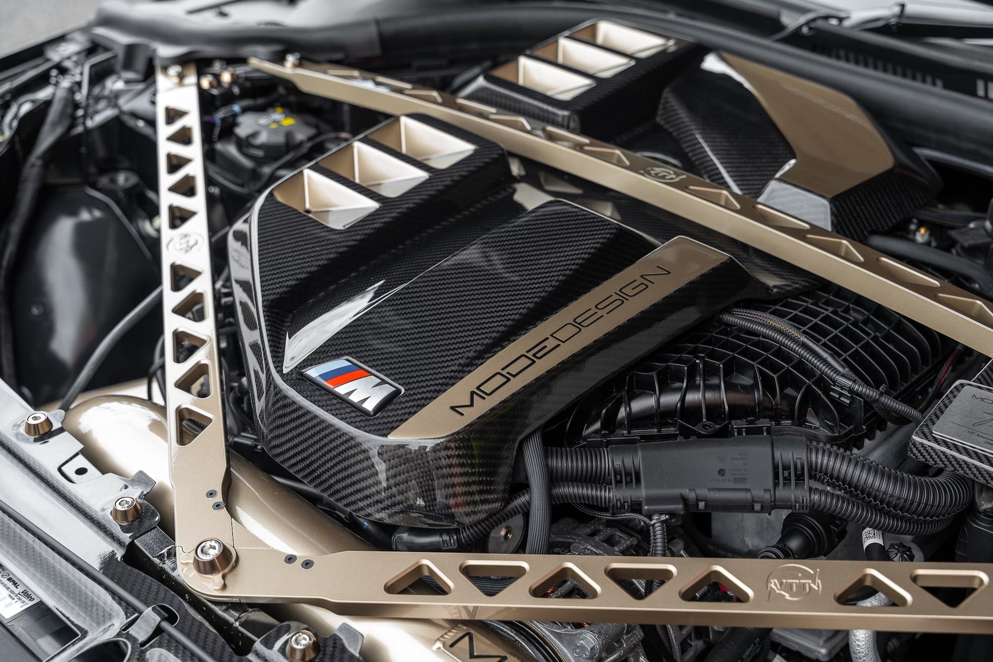 MODE Air+ Front Mounted Intake Kit BMW M2 G87 S58 inc. CS