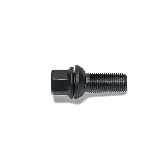 MODE PlusTrack Extended Lug Bolt w. Loose Collar 14x1.5 Black 50mm Ball Seat 19mm Head
