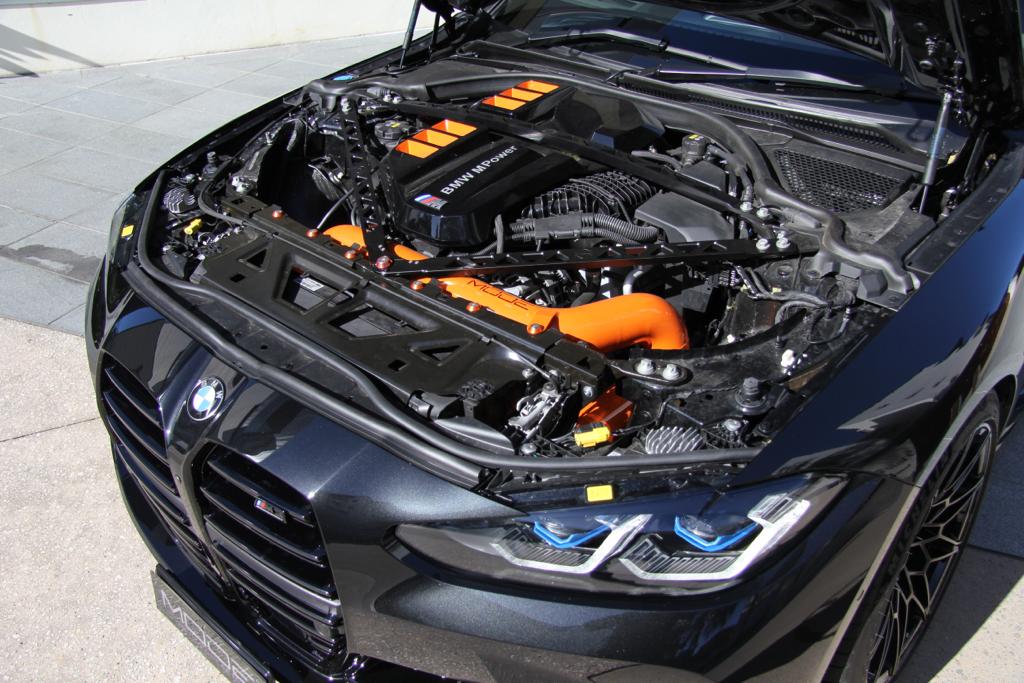 MODE Air+ Front Mounted Intake Kit BMW M3 G80 G81 M4 G82 G83 S58 inc. Competition / CS / CSL