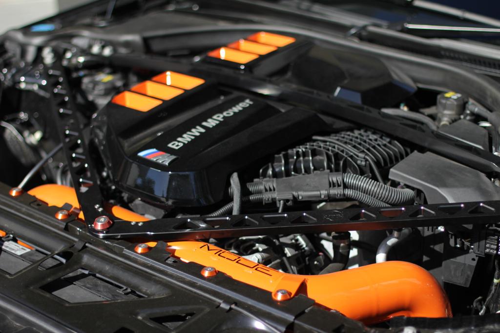 MODE Air+ Front Mounted Intake Kit BMW M3 G80 G81 M4 G82 G83 S58 inc. Competition / CS / CSL