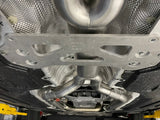 MODE Design Performance Equal Length Single Mid Pipe for BMW M3 G80 G81 M4 G82 G83 S58