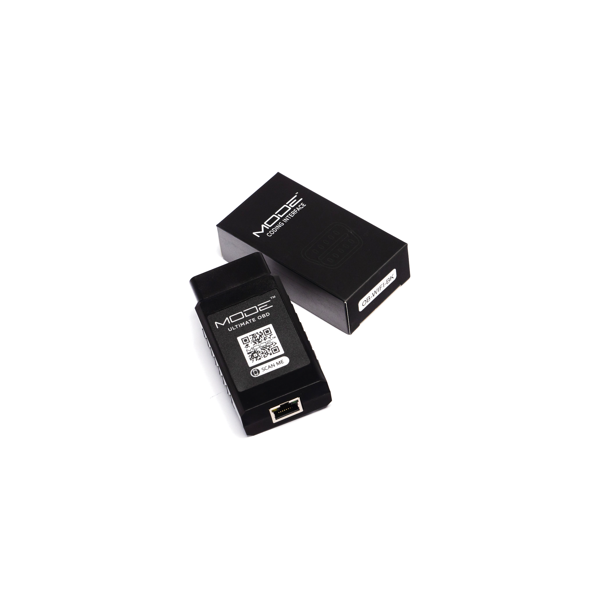 MODE Ultimate OBD II - WiFi ENET Adapter for bootmod3 MHD xHP BimmerCode E-SYS ISTA & More! For BMW I F G-Series Mini Cooper & Toyota Supra A90