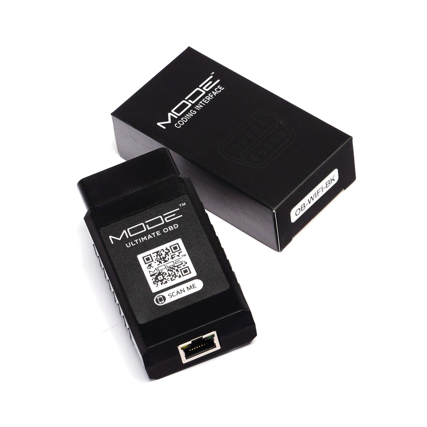 MODE Ultimate OBD II - WiFi ENET Adapter for bootmod3 MHD xHP BimmerCode E-SYS ISTA & More! For BMW I F G-Series Mini Cooper & Toyota Supra A90