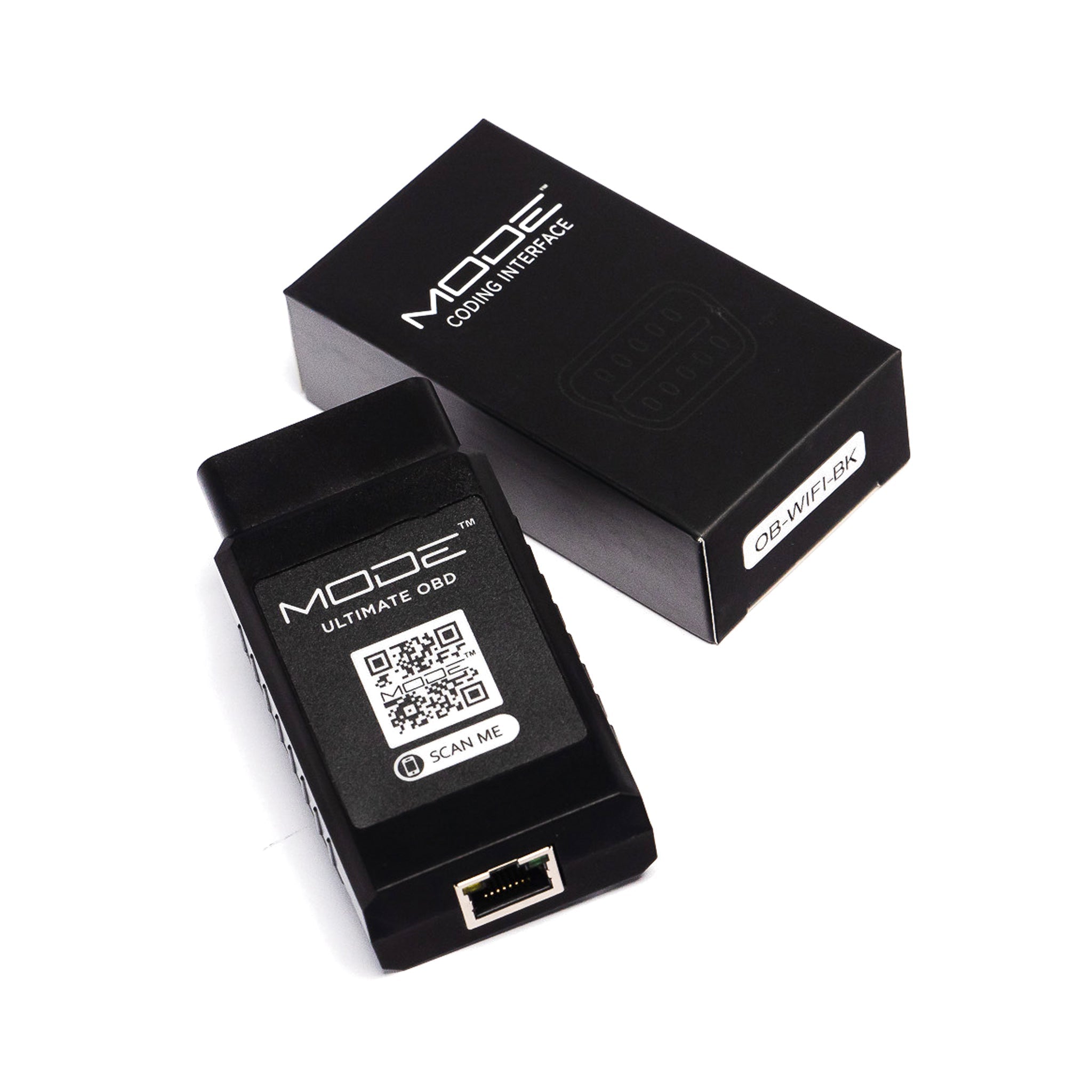 MODE Ultimate OBD II - WiFi ENET Adapter for bootmod3 MHD xHP BimmerCode E-SYS ISTA & More! For BMW I F G-Series Mini Cooper & Toyota Supra A90