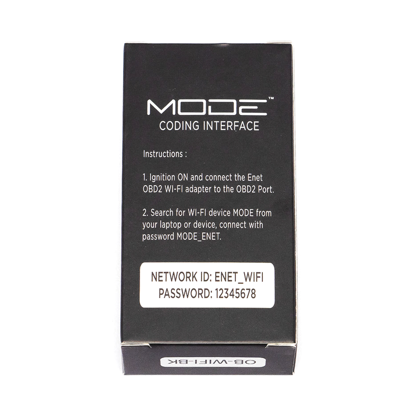 MODE Ultimate OBD II - WiFi ENET Adapter for bootmod3 MHD xHP BimmerCode E-SYS ISTA & More! For BMW I F G-Series Mini Cooper & Toyota Supra A90