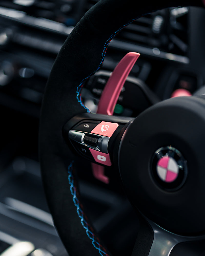 MODE Shift+ DCT Paddle Shifter (OEM Fit) for BMW F-Series M2 F87 M3 F80 M4 F82 M5 F10 M6 F06 F12 F13 X5M F85 X6M F86