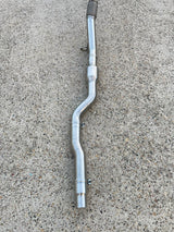 MODE Design Decatted 3.5" Downpipe V2 MQB AWD VW Golf MK8 R Audi S3 8Y 2.0T EA888