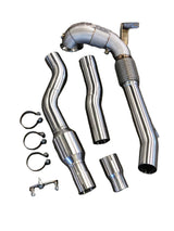 MODE Design Decatted Downpipe MQB FWD VW Golf MK8 GTI