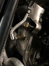 MODE Design 200cpsi Catted 3.5" Downpipe w. Heatshield MQB AWD VW Golf MK8 R Audi S3 8Y 2.0T EA888