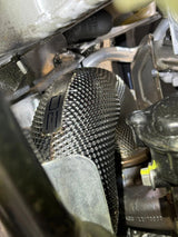 MODE Design Decatted 3.5" Downpipe V2 MQB AWD VW Golf MK8 R Audi S3 8Y 2.0T EA888